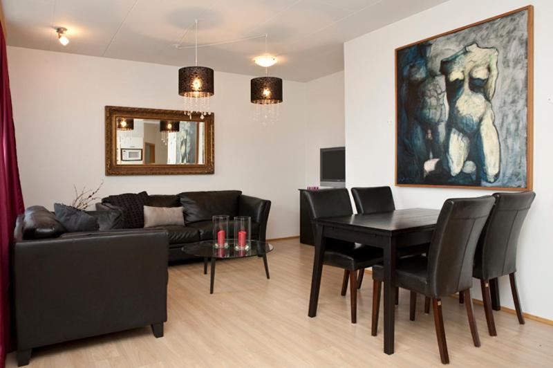 Hotel Ibudir Apartments Akureyri Habitación foto